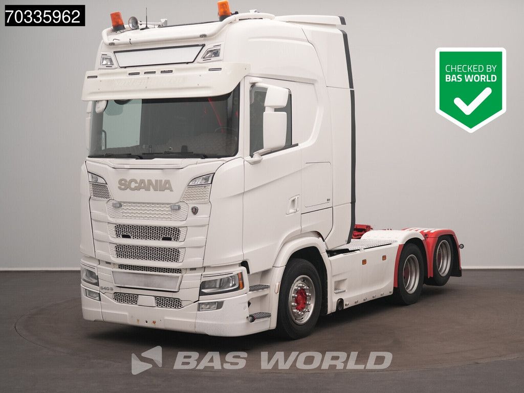 Scania S S540 6X2 WB315! Special interior! Retarder Full-Air Leather Navi ACC Liftachse