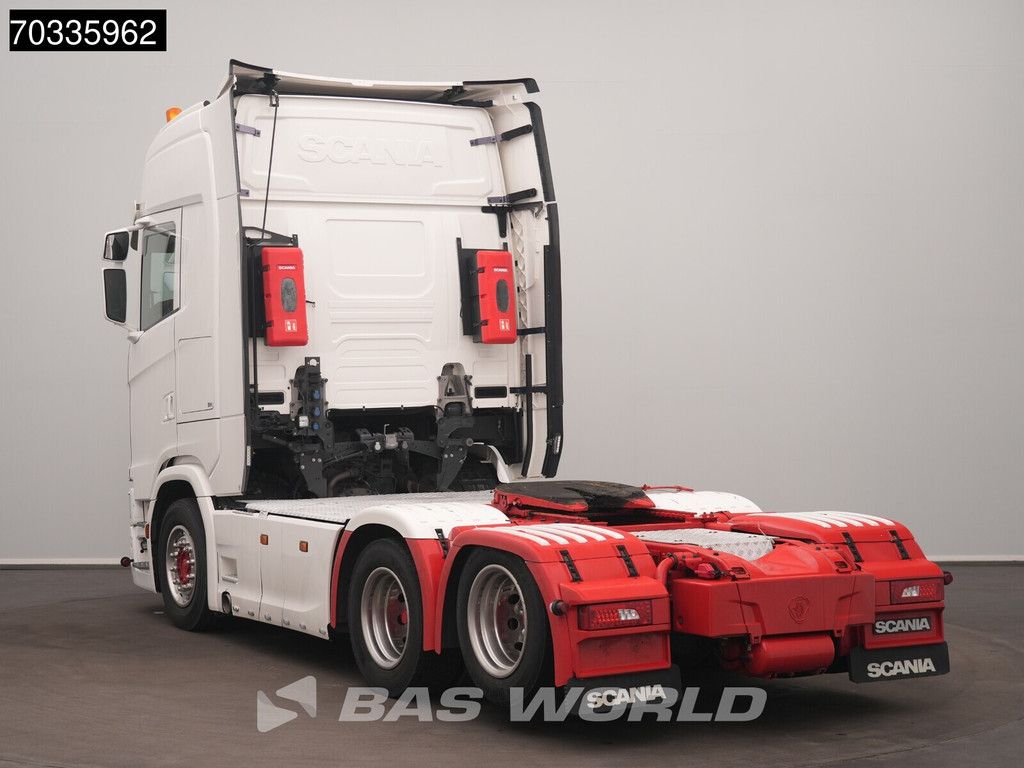 Scania S S540 6X2 WB315! Special interior! Retarder Full-Air Leather Navi ACC Liftachse