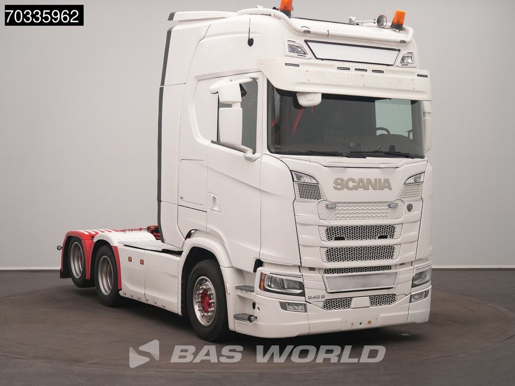 Scania S S540 6X2 WB315! Special interior! Retarder Full-Air Leather Navi ACC Liftachse