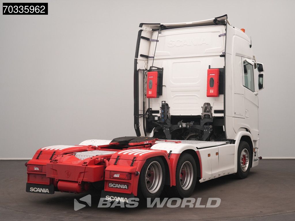 Scania S S540 6X2 WB315! Special interior! Retarder Full-Air Leather Navi ACC Liftachse