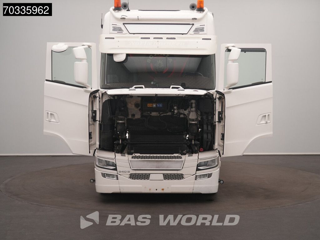 Scania S S540 6X2 WB315! Special interior! Retarder Full-Air Leather Navi ACC Liftachse