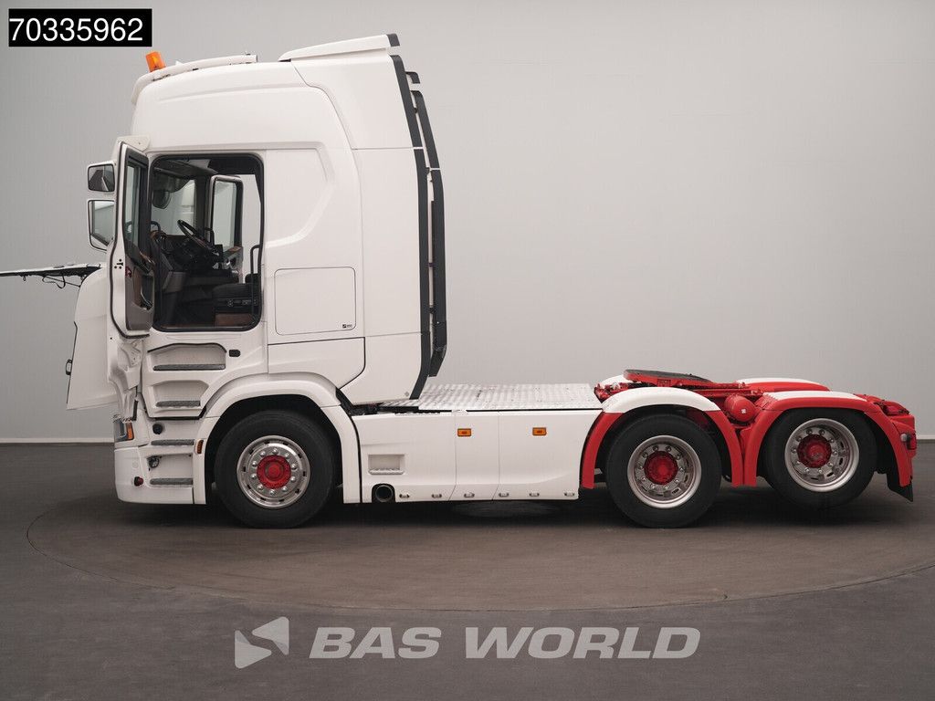Scania S S540 6X2 WB315! Special interior! Retarder Full-Air Leather Navi ACC Liftachse