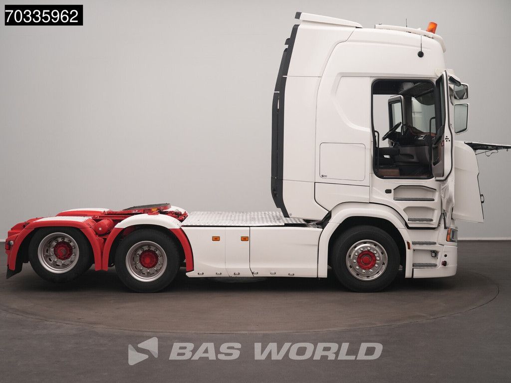 Scania S S540 6X2 WB315! Special interior! Retarder Full-Air Leather Navi ACC Liftachse