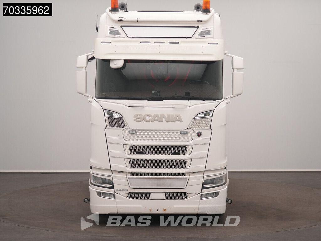 Scania S S540 6X2 WB315! Special interior! Retarder Full-Air Leather Navi ACC Liftachse