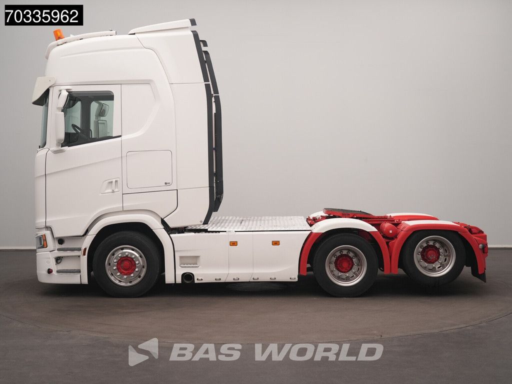 Scania S S540 6X2 WB315! Special interior! Retarder Full-Air Leather Navi ACC Liftachse