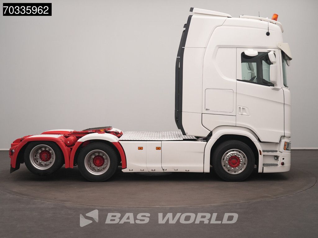 Scania S S540 6X2 WB315! Special interior! Retarder Full-Air Leather Navi ACC Liftachse