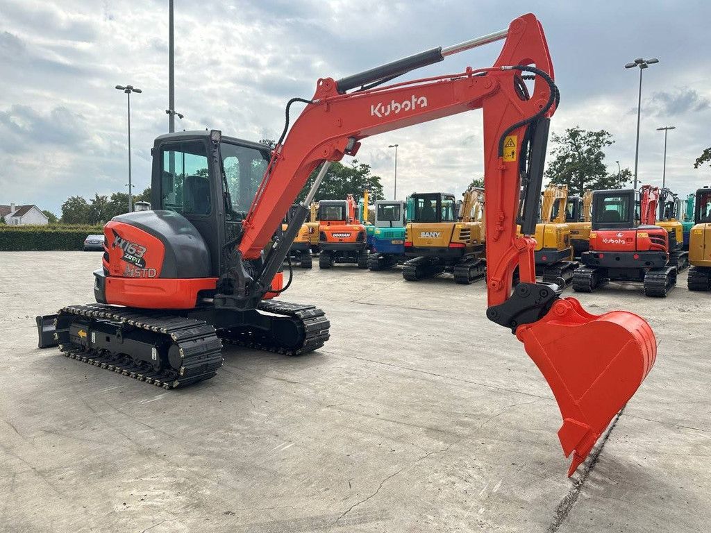 Midi excavator Kubota KX163-5 Diesel 2017