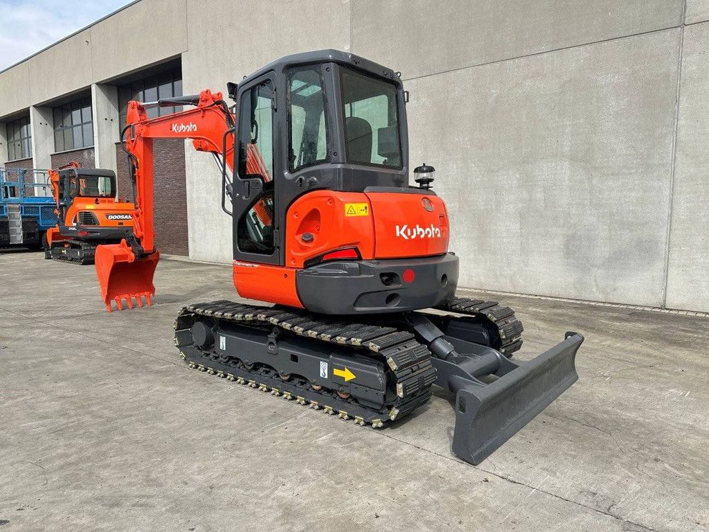 Midi excavator Kubota KX163-5 Diesel 2017