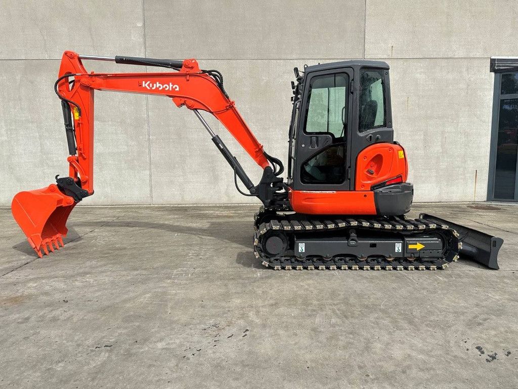 Midi excavator Kubota KX163-5 Diesel 2017