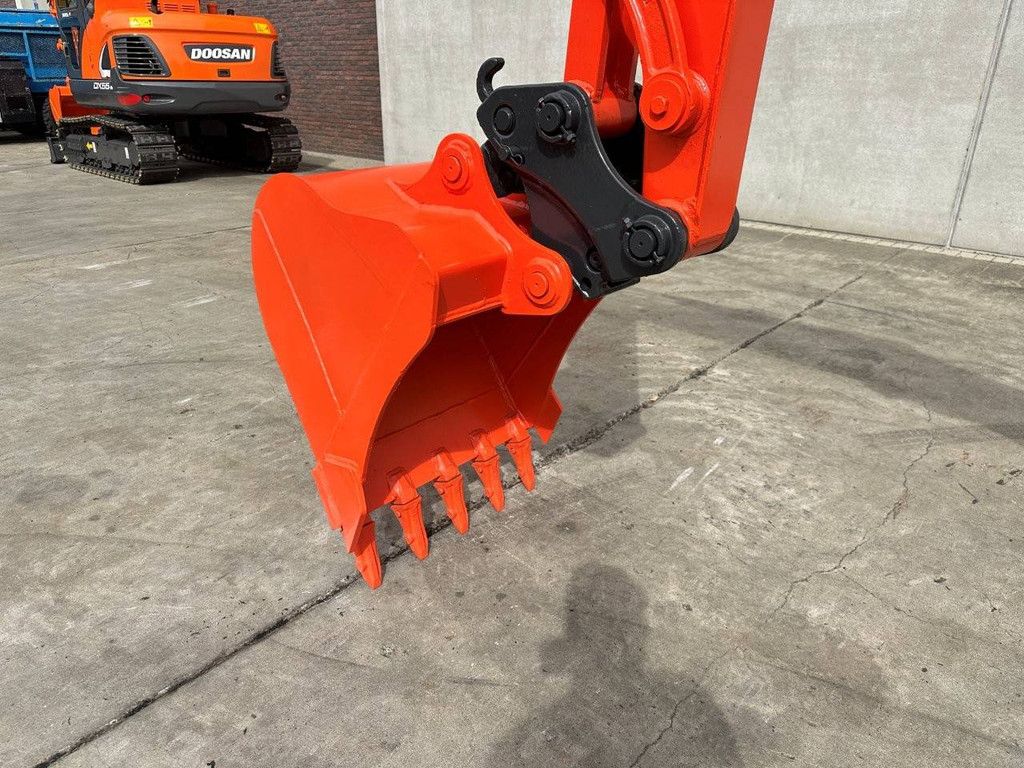 Midi excavator Kubota KX163-5 Diesel 2017