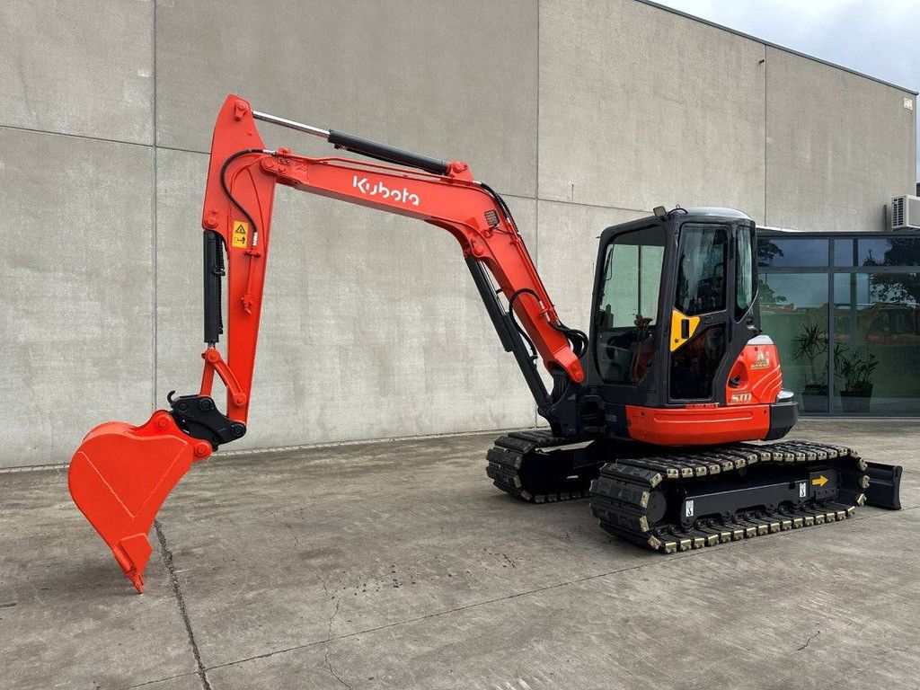 Midi excavator Kubota KX161-3SZ Diesel 2012