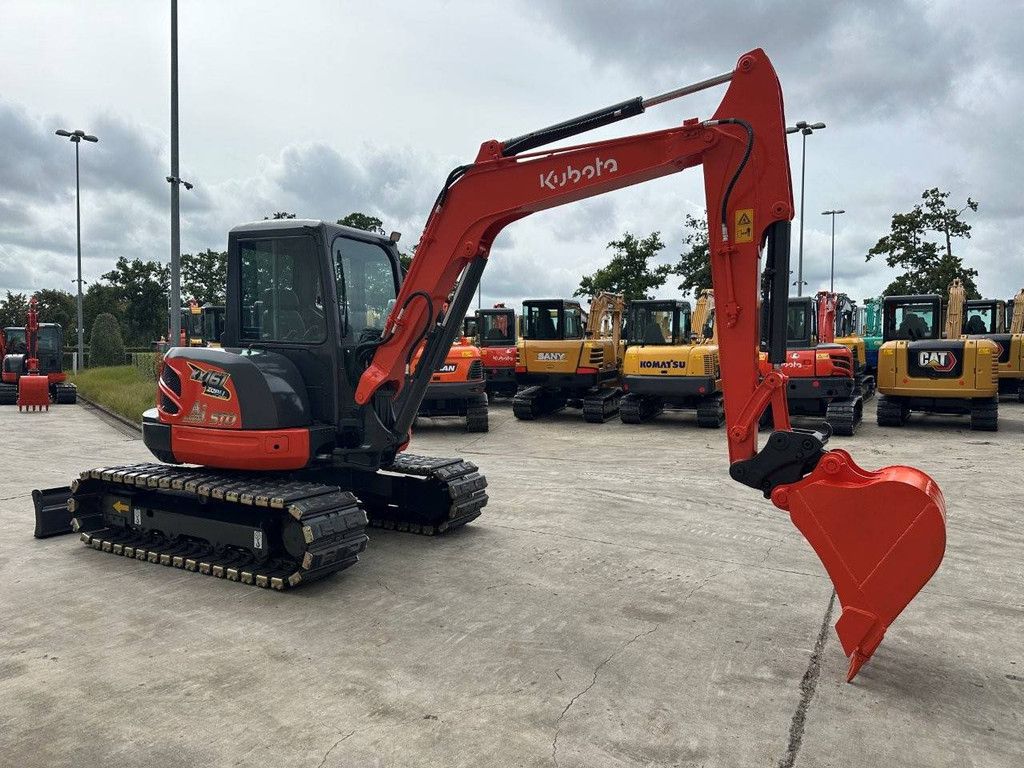 Midi excavator Kubota KX161-3SZ Diesel 2012