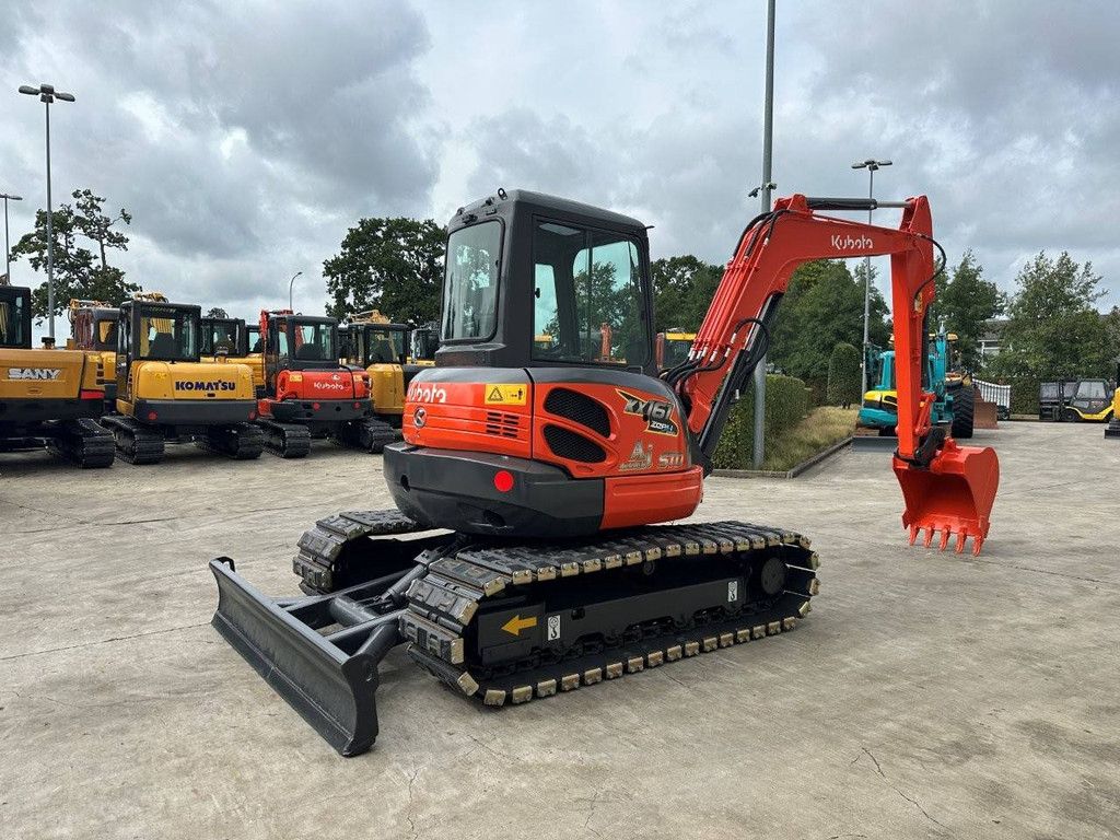 Midi excavator Kubota KX161-3SZ Diesel 2012
