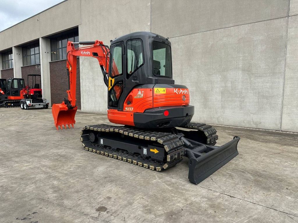 Midi excavator Kubota KX161-3SZ Diesel 2012