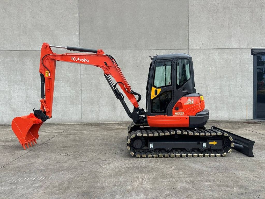 Midi excavator Kubota KX161-3SZ Diesel 2012