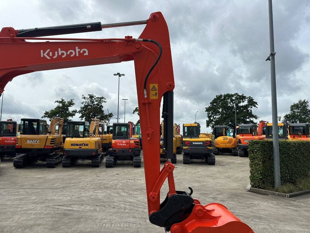 Midi excavator Kubota KX161-3SZ Diesel 2012