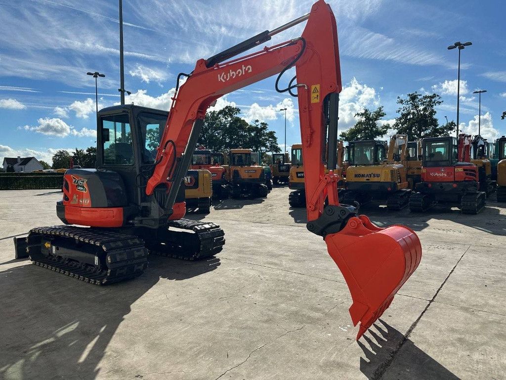 Midi excavator Kubota KX161-3SZ 2012