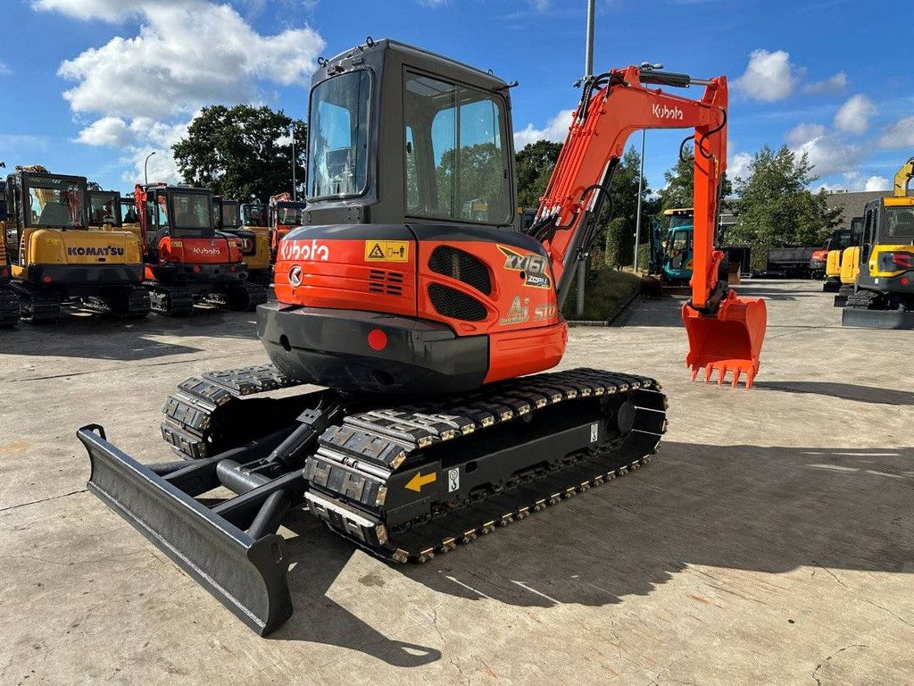Midi excavator Kubota KX161-3SZ 2012
