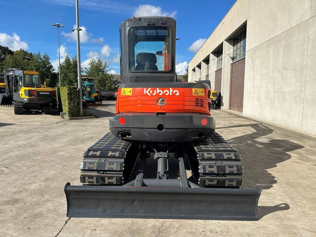 Midi excavator Kubota KX161-3SZ 2012