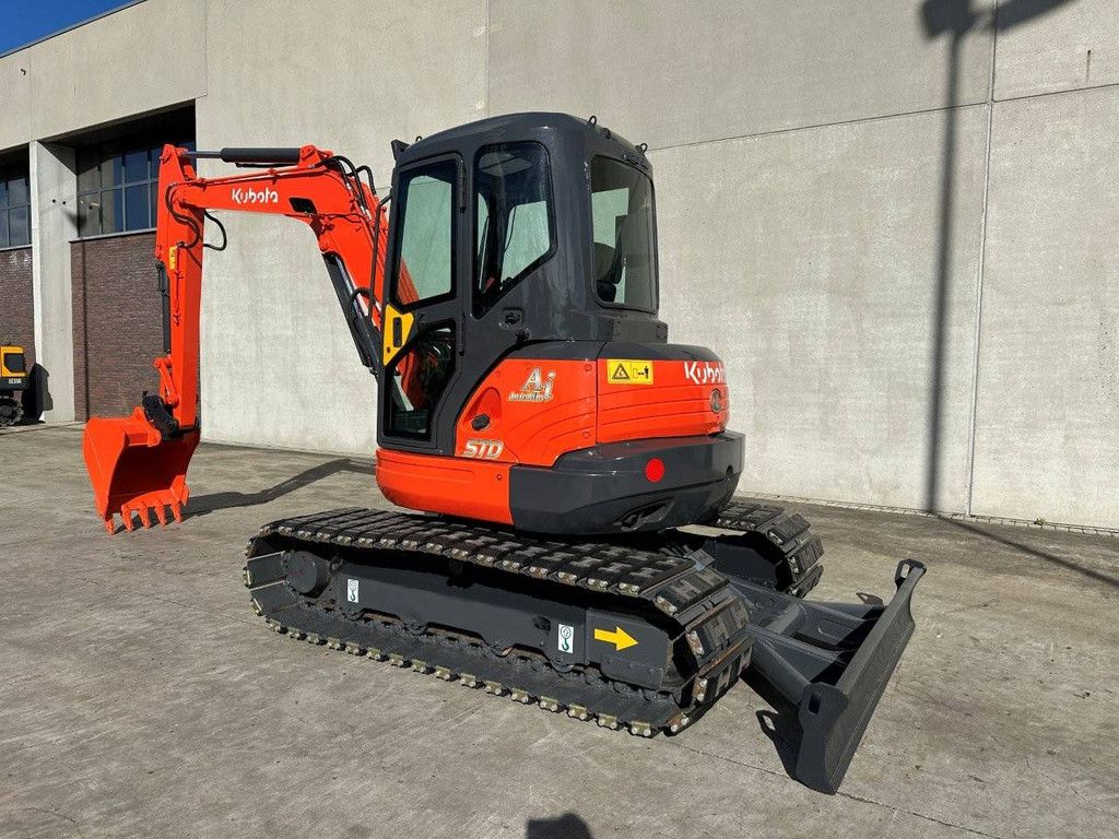Midi excavator Kubota KX161-3SZ 2012