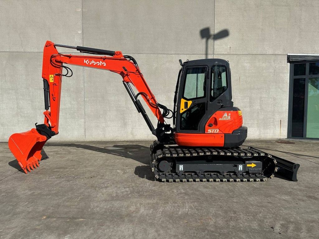 Midi excavator Kubota KX161-3SZ 2012