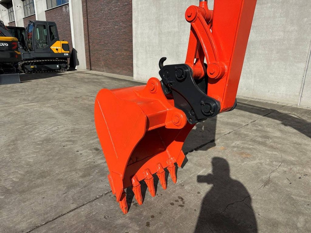 Midi excavator Kubota KX161-3SZ 2012