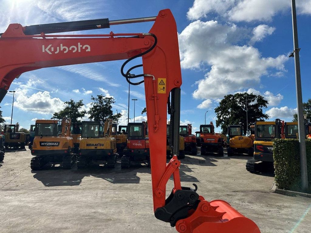 Midi excavator Kubota KX161-3SZ 2012