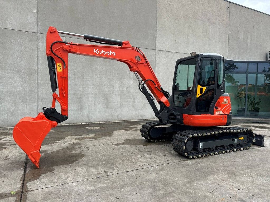 Midi excavator Kubota KX155-3SZ Diesel 2012