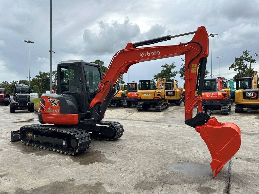 Midi excavator Kubota KX155-3SZ Diesel 2012