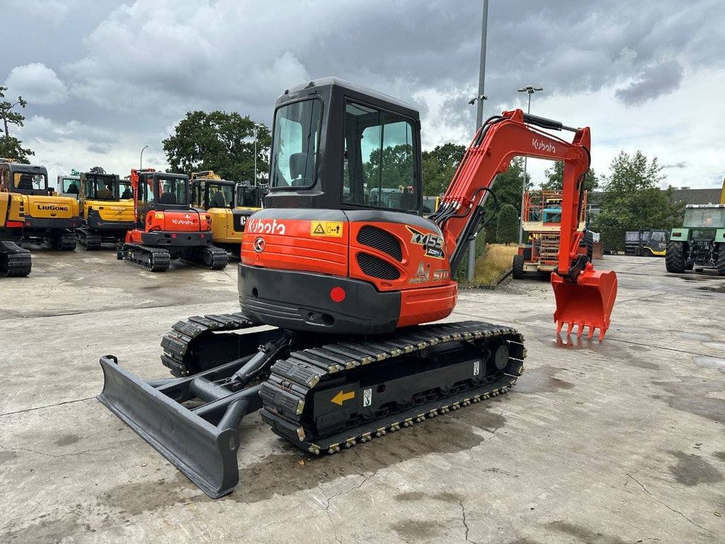 Midi excavator Kubota KX155-3SZ Diesel 2012