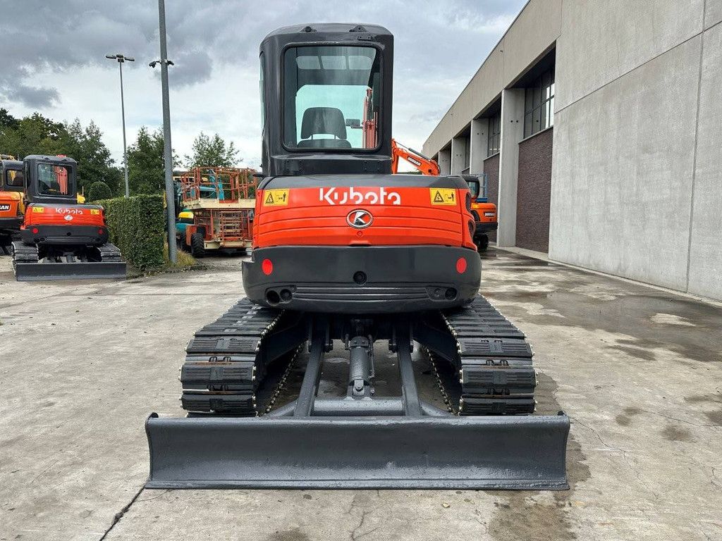 Midi excavator Kubota KX155-3SZ Diesel 2012