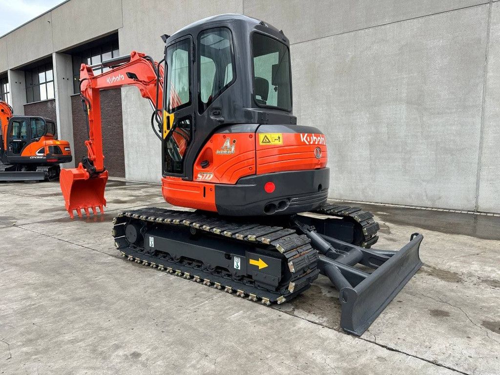 Midi excavator Kubota KX155-3SZ Diesel 2012