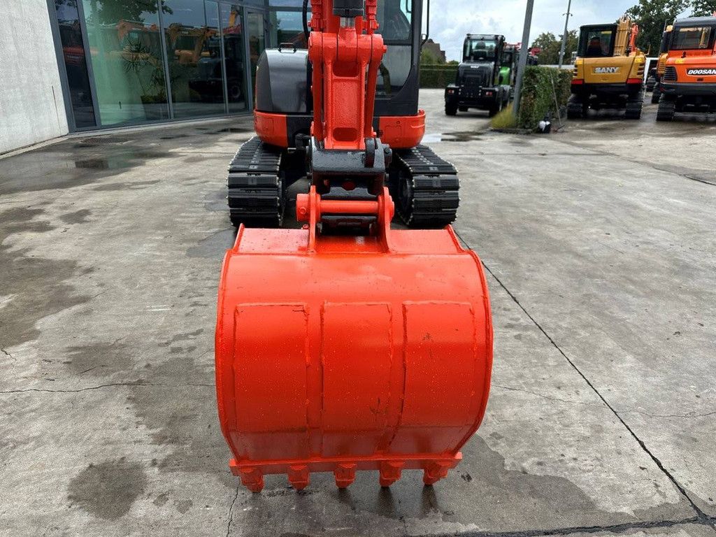 Midi excavator Kubota KX155-3SZ Diesel 2012