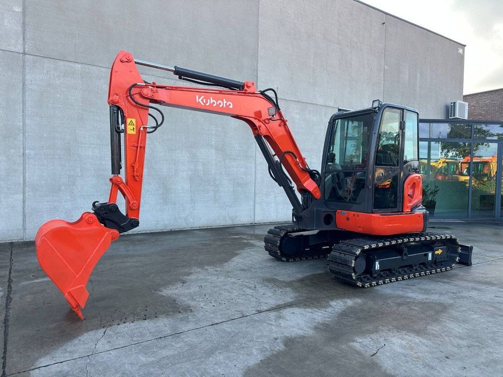 Midi excavator Kubota KX155-5 Diesel 2016
