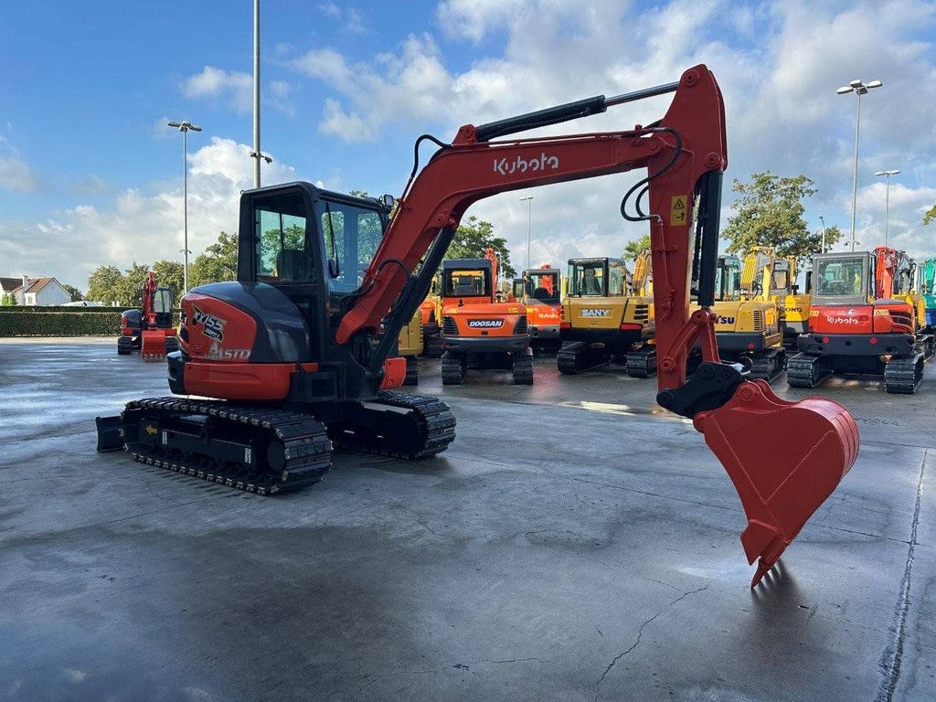 Midi excavator Kubota KX155-5 Diesel 2016