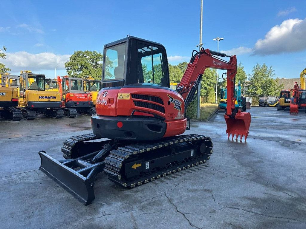 Midi excavator Kubota KX155-5 Diesel 2016