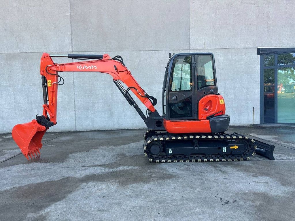 Midi excavator Kubota KX155-5 Diesel 2016