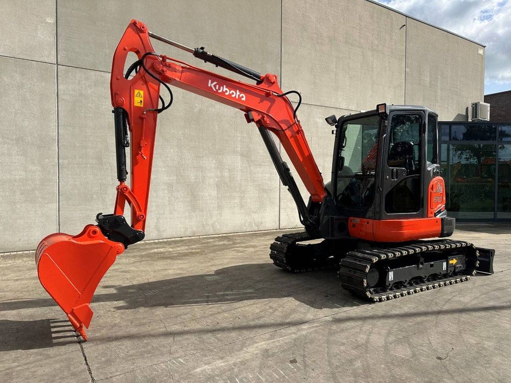 Midigraafmachine Kubota KX165-5 Diesel 2016