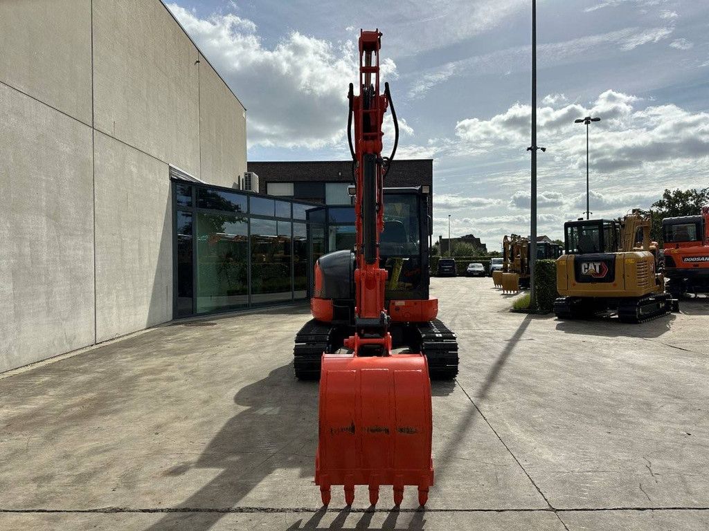 Midigraafmachine Kubota KX165-5 Diesel 2016