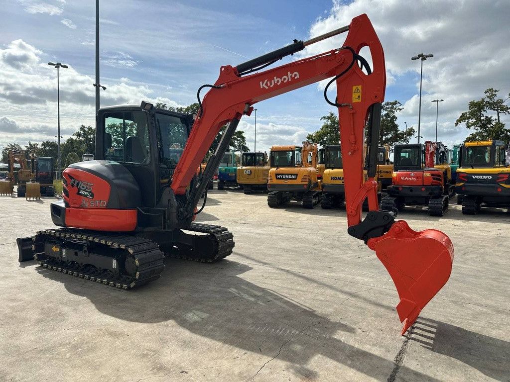 Midigraafmachine Kubota KX165-5 Diesel 2016