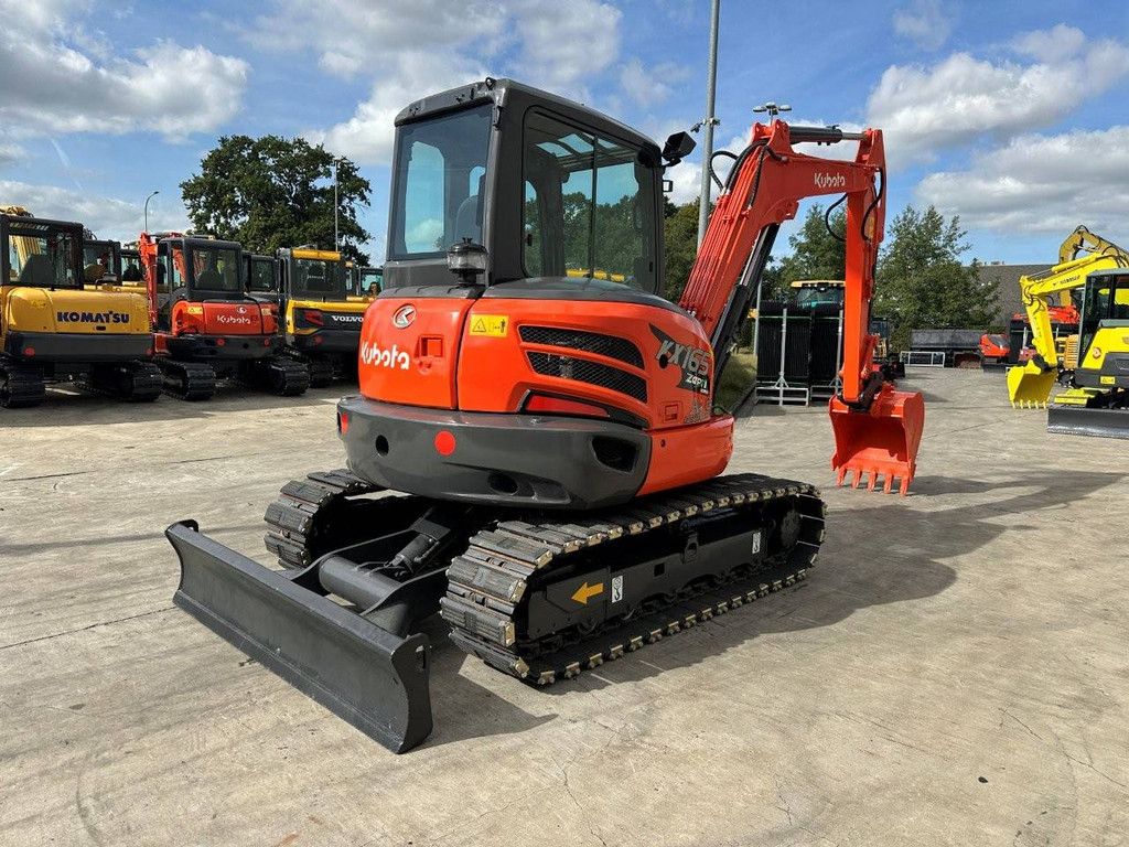 Midigraafmachine Kubota KX165-5 Diesel 2016