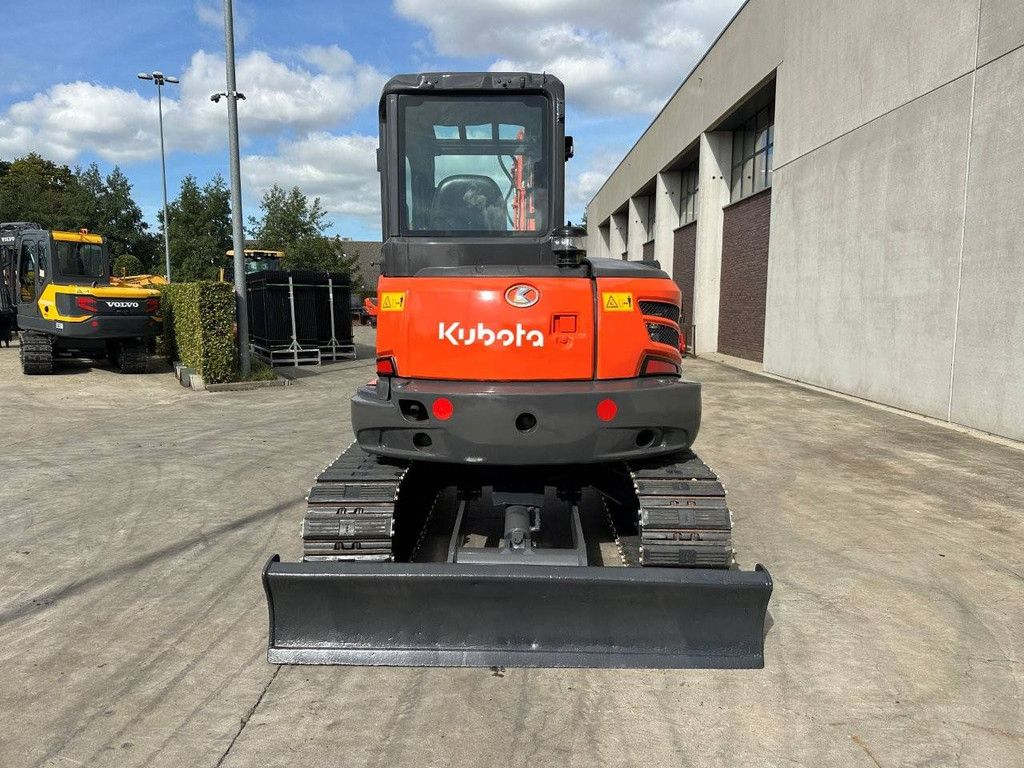 Midigraafmachine Kubota KX165-5 Diesel 2016