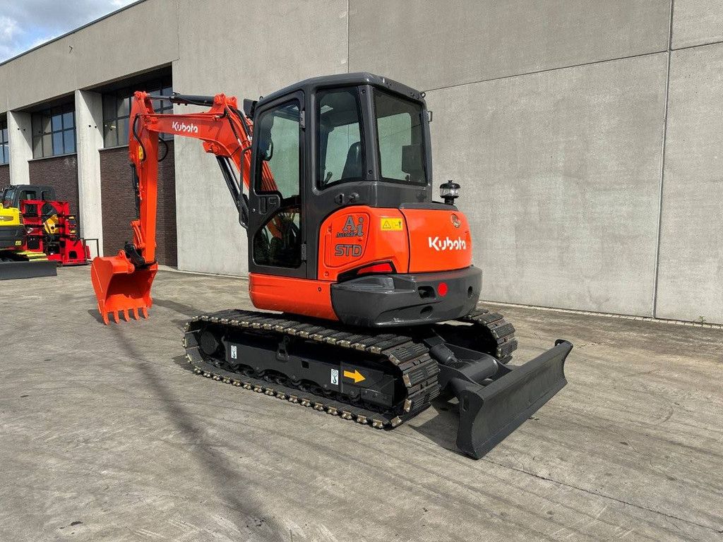 Midigraafmachine Kubota KX165-5 Diesel 2016