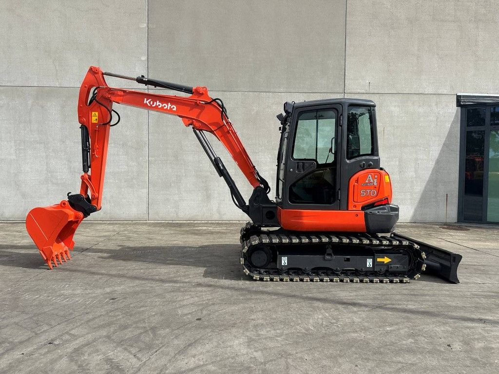 Midigraafmachine Kubota KX165-5 Diesel 2016