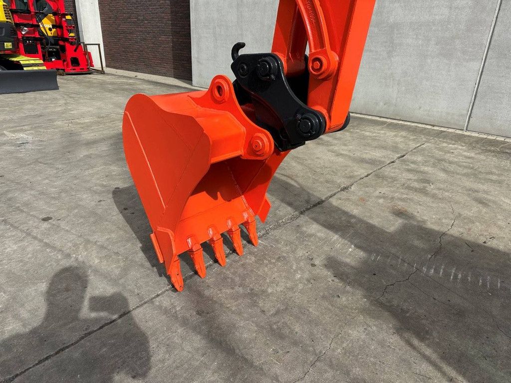 Midigraafmachine Kubota KX165-5 Diesel 2016