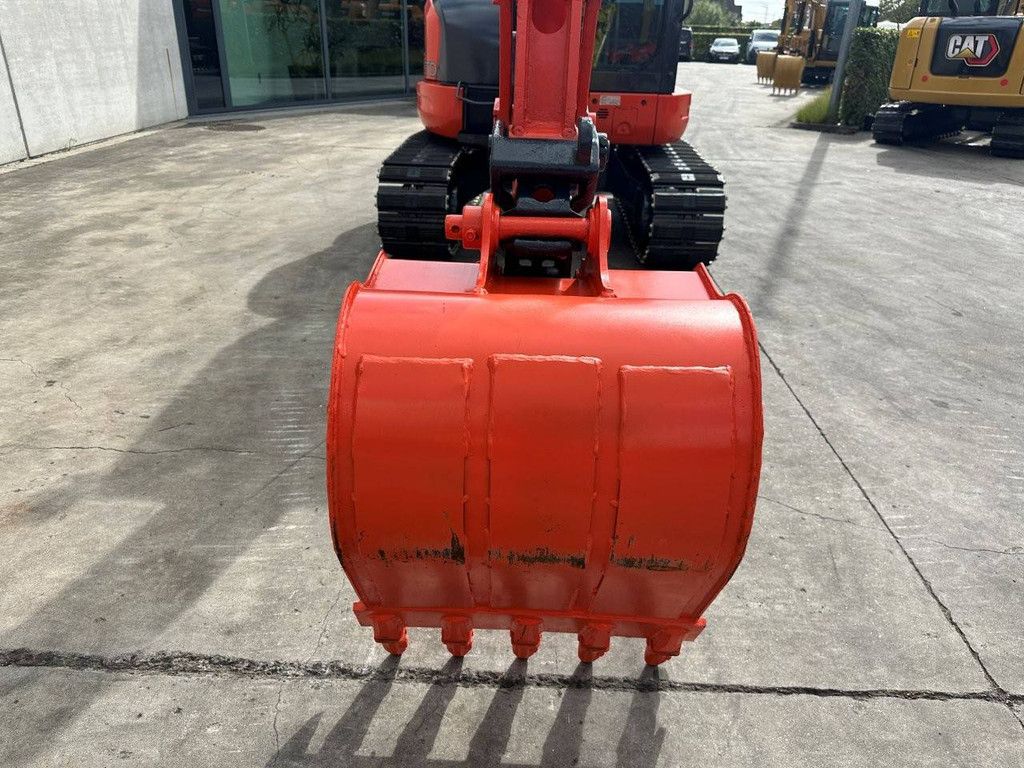 Midigraafmachine Kubota KX165-5 Diesel 2016
