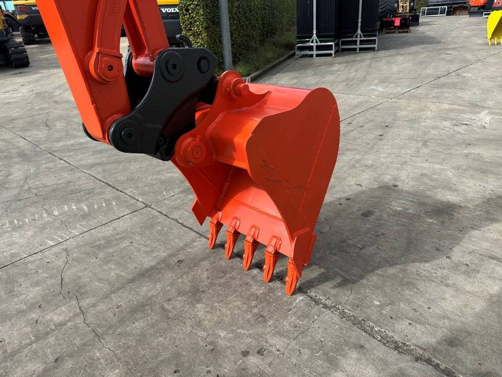 Midigraafmachine Kubota KX165-5 Diesel 2016