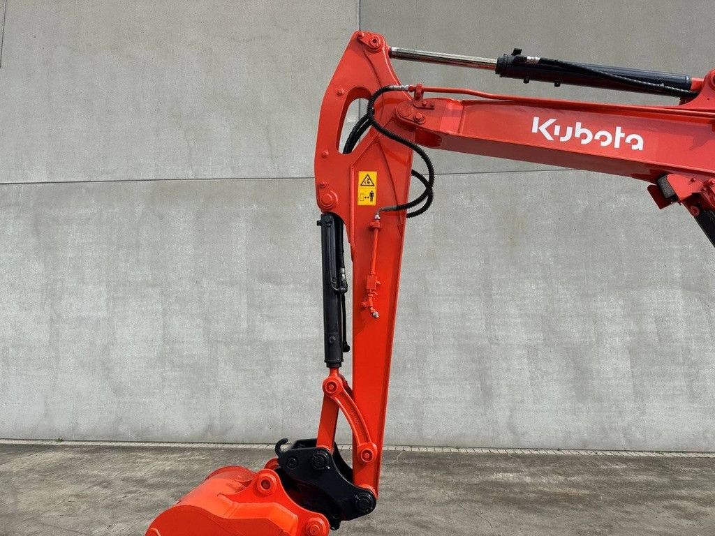 Midigraafmachine Kubota KX165-5 Diesel 2016