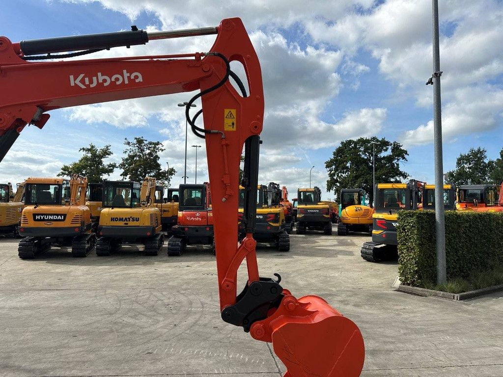 Midigraafmachine Kubota KX165-5 Diesel 2016