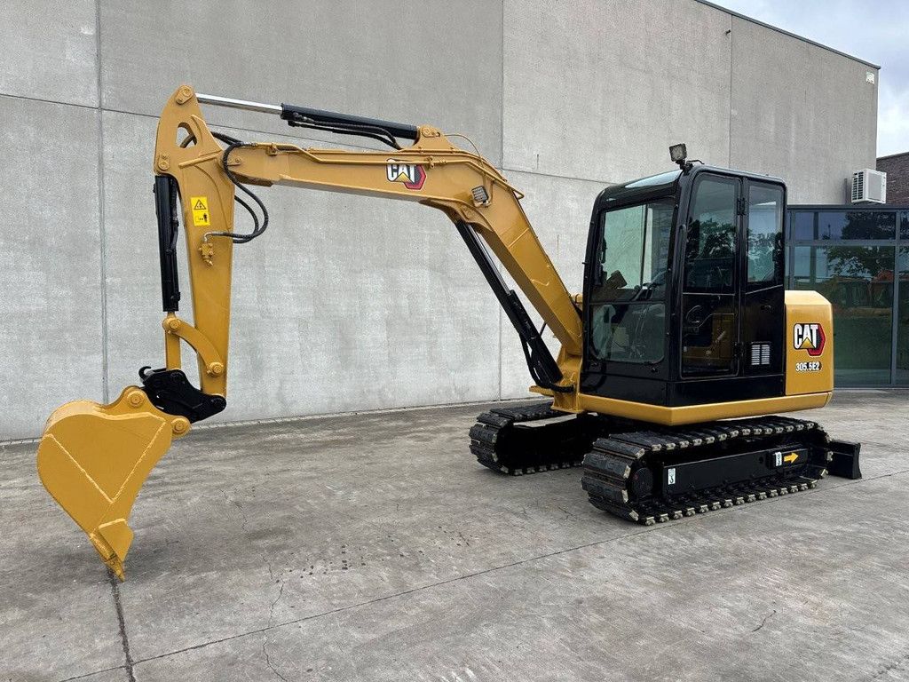 Midigraafmachine Caterpillar 305.5E2 Diesel 2017